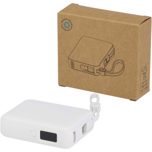 Acrux 10 000 mAh powerbank, feh�r