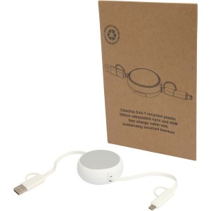 Alasia gyorst�lt� �s adatk�bel, 100 cm, 45W, ez�st