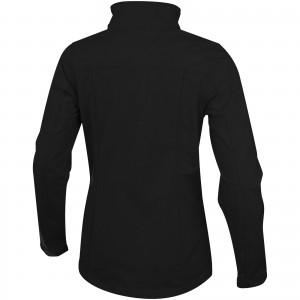 Elevate Maxson softshell ni dzseki, fekete (dzseki)