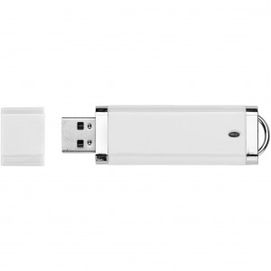 Flat pendrive, feh�r (rakt�ri)