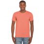 Gildan SoftStyle frfi pl, Heather Orange