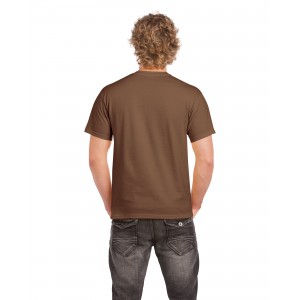 Gildan Ultra frfi pl, Chestnut (T-shirt, pl, 90-100% pamut)