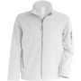 Kariban frfi softshell dzseki, White