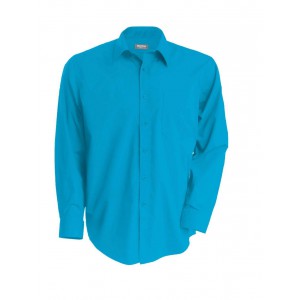 Kariban Jofrey hosszujj ing, Bright Turquoise (ing)