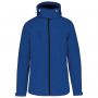 Kariban ni kapucnis softshell dzseki, Dark Royal Blue