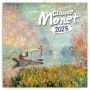 Lemeznaptr Claude Monet 2024, 30  30 cm