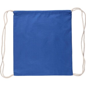 Oeko-Tex pamut tornazs�k, 140 g/m2, k�k