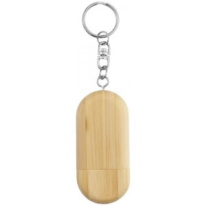 Oval fa pendrive, 16GB (raktri) (pendrive)