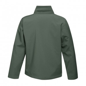 Regatta Ablaze frfi softshell dzseki, Dk Spruce/Black (dzseki)