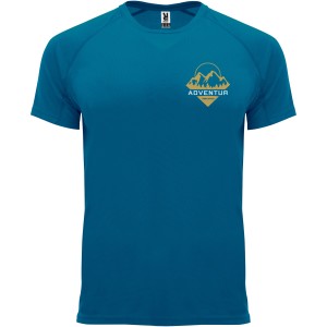 Roly Bahrain frfi sportpl, Moonlight Blue (T-shirt, pl, kevertszlas, mszlas)