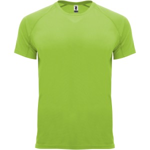 Roly Bahrain gyerek sportpl, Lime / Green Lime (T-shirt, pl, kevertszlas, mszlas)