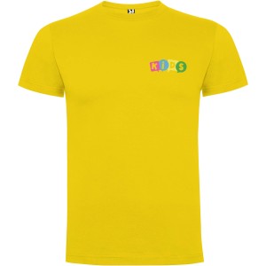 Roly Dogo Premium gyerek pl, Yellow (T-shirt, pl, 90-100% pamut)