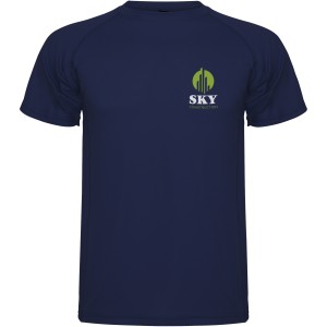 Roly Montecarlo frfi sportpl, Navy Blue (T-shirt, pl, kevertszlas, mszlas)