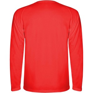 Roly Montecarlo hosszujj frfi sportpl, Red (T-shirt, pl, kevertszlas, mszlas)