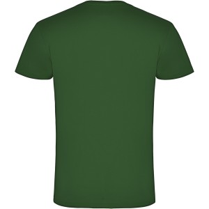 Roly Samoyedo V-nyak frfi pl, Bottle green (T-shirt, pl, 90-100% pamut)