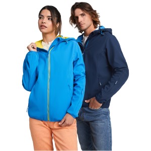 Roly Siberia uniszex softshell dzseki, Vermillon Orange (dzseki)