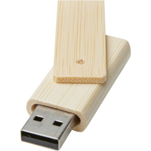 Rotate bambusz pendrive, 8GB, natr (pendrive)