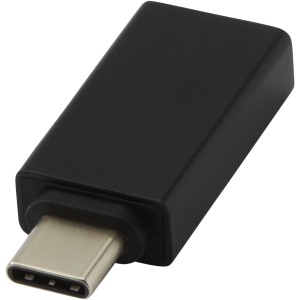 Tekio ADAPT alumnum USB-C s USB-A 3.0 adapter, fekete (vezetk, eloszt, adapter, kbel)