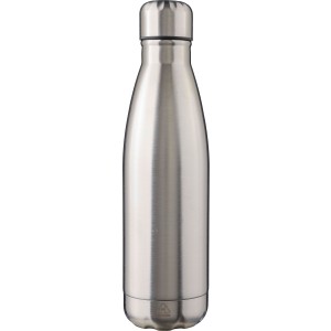 �jraac�l egyfal� kulacs, 650 ml, ez�st