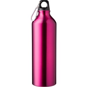 jraalumnium sportpalack, 750 ml, pink (sportkulacs)