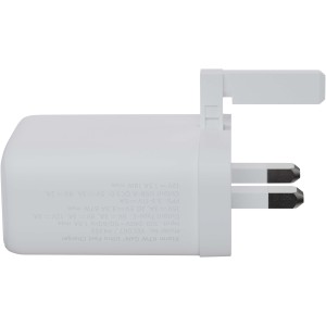 Xtorm XEC067G GaN2 Ultra fali tlt, 67 W, UK csatlakozval, fehr (vezetk, eloszt, adapter, kbel)